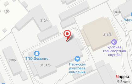 АСК-Урал на шоссе Космонавтов на карте