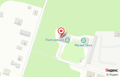Государственный природный заповедник Присурский на карте
