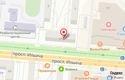 Билетный оператор Kassir.ru на проспекте Ильича на карте