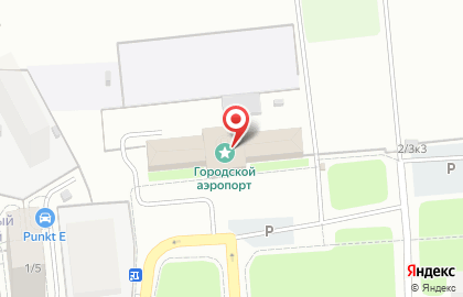 Летняя веранда Airportnsk на карте