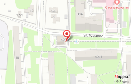Центр бухгалтерских услуг в Домодедово на карте