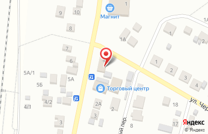 Продуктовый магазин Углянец на карте