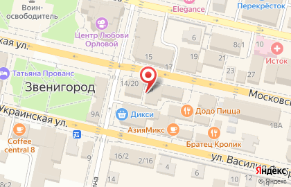 Kodak express на улице Ленина на карте