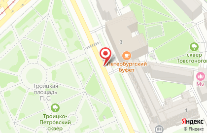 Часовня во имя Святой Троицы на карте