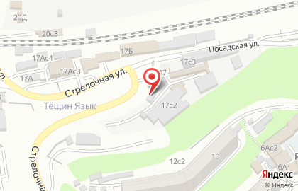 АвтоМаг на Стрелочной улице на карте