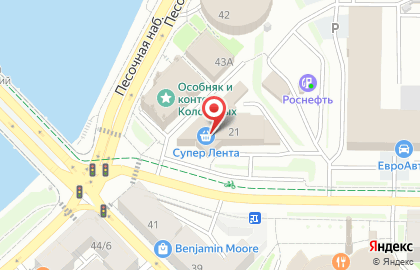 Магазин кофе с собой Coffee point на Левашовском проспекте на карте