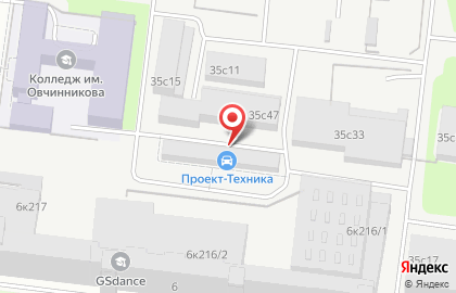 ЦКУ-офис на карте