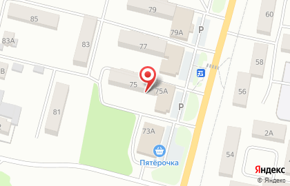 Магазин у дома Бристоль на улице Мамистова на карте