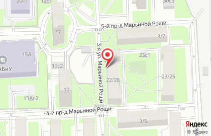 Бьютиград на карте