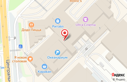Салон Ваш диван в Первомайском районе на карте