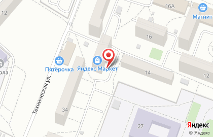 Спортивный клуб Спарта в Кировском районе на карте