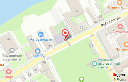 Средняя общеобразовательная школа N2 Короленко В.Г. с углубленным изучением иностранного языка на карте