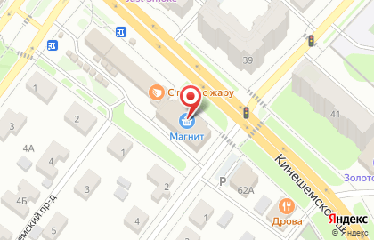 Гранит44 на Кинешемском шоссе на карте