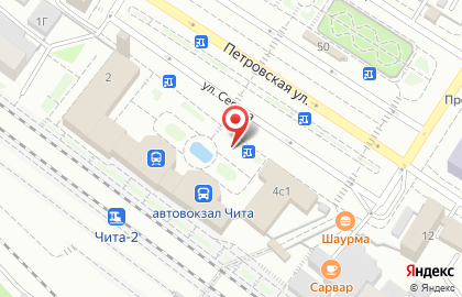 Киоск Шаурма от Армяныча на улице Бутина на карте