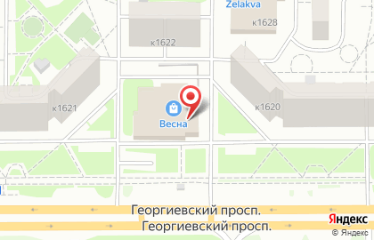 Интернет-магазин интим-товаров Puper.ru в Зеленограде на карте