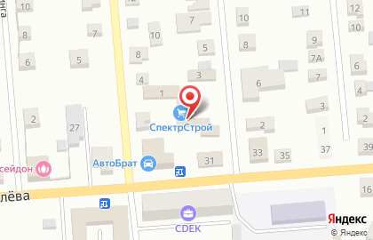 Магазин Стройматериалы, магазин в Челябинске на карте