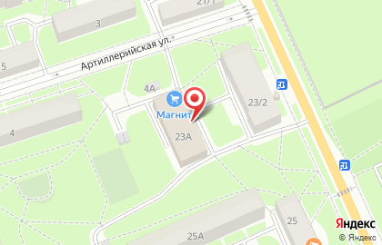 Мастерская по изготовлению ключей на Павловском шоссе на карте