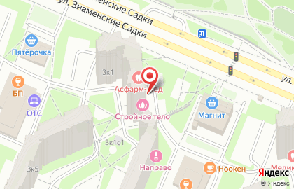 Ногтевая студия New nails на Бульваре Дмитрия Донского на карте