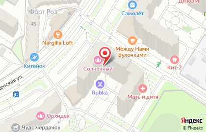 Фирменный магазин Любaвa на метро Медведково на карте