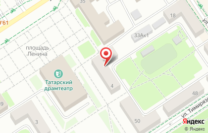 Агентство недвижимости Квартирный Эксперт на улице Гагарина на карте