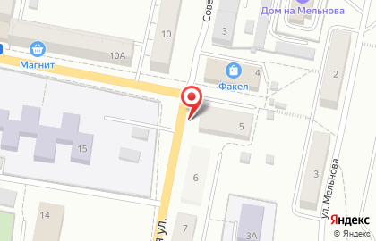 Медицинский центр Орхидея на Советской улице на карте