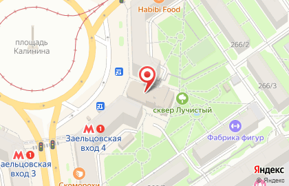 Мастерская по изготовлению ключей в Заельцовском районе на карте
