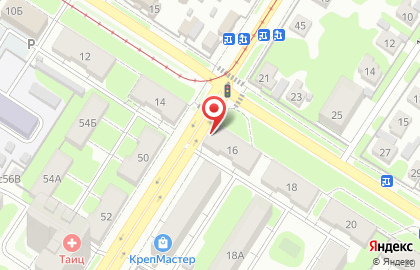 Магазин мяса в Туле на карте