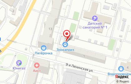 Салон ЗООКАПРИЗ на карте