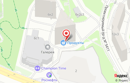 Западного АО Мирового Судьи Судебный Участок # 188 Района Тропарево-никулино на карте