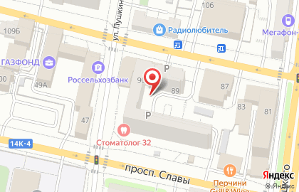 Магазин продуктов, ИП Крюков А.В. на карте