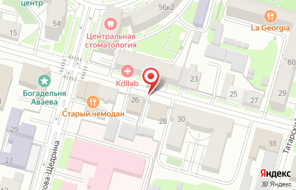 Альтер Эго на улице Крылова на карте