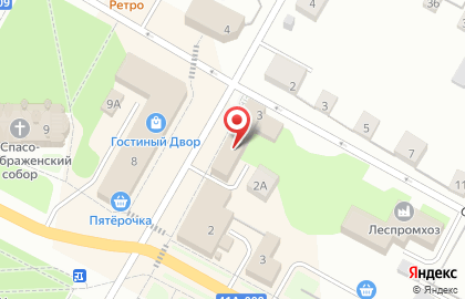 Спб. Военно-мемориальная Компания, Тихвинское Отделение на карте