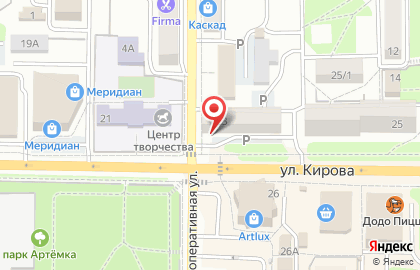 Цветочный салон ДивоЦвет во Владивостоке на карте