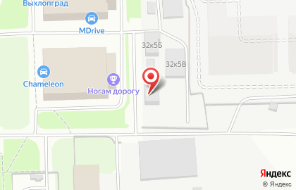 Автомойка Станция 55 на проспекте Юрия Гагарина, 32 к 5 на карте