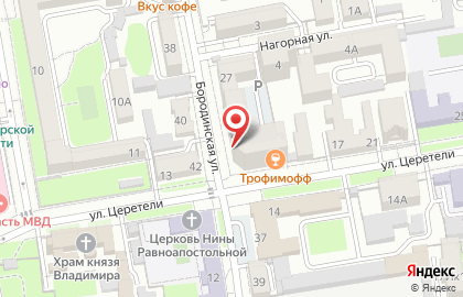 Туристическая компания Фламинго Тур на карте