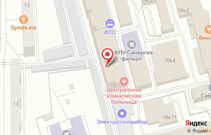 ЗАО Информатика Сибири на карте