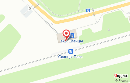 Ремонт стиральных машин в Сланцах на карте