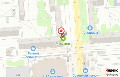 Агентство недвижимости ВАРИАНТплюс на карте