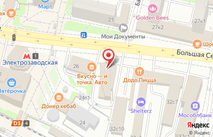 Мариенталь (Москва) на Соколиной горе на карте