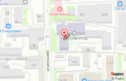 Грифон-спб на карте