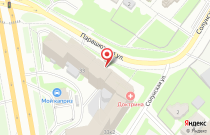 Кофейня Farmers Coffee на Коломяжском проспекте на карте