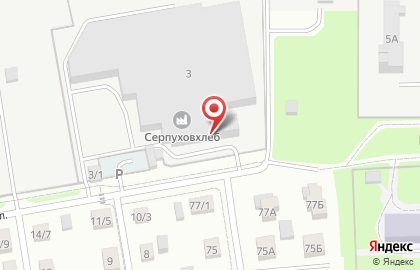 Компания Серпуховхлеб на карте