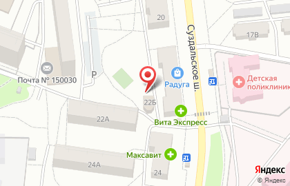 Дворик, ИП Каминский А.В. на карте