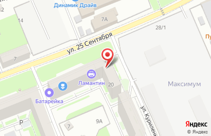 Интернет-магазин товаров для творчества и рукоделия Лаборатория модных увлечений на карте