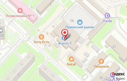 Салон красоты Beauty Line на площади Маршала Жукова на карте
