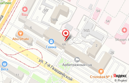 Магазин текстиля Волгоградский трикотаж на карте