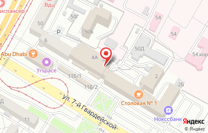 Каллиста на карте