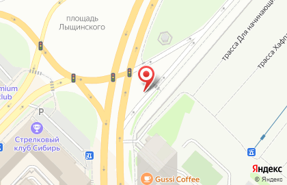 СТО Автолюкс на улице Карла Маркса на карте