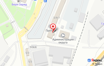 Шиномонтажная мастерская Shina-f на Дзержинском шоссе на карте