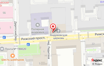 Церковь Преподобномученика Андрея Критского на карте